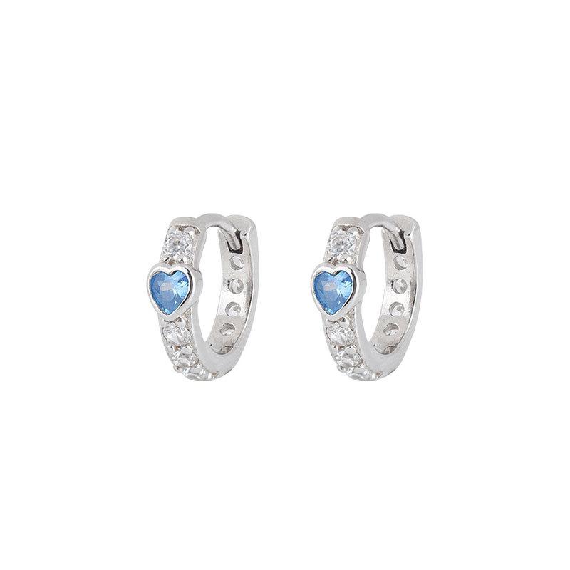 High-end Design for Women's Sky Blue Fresh Earrings