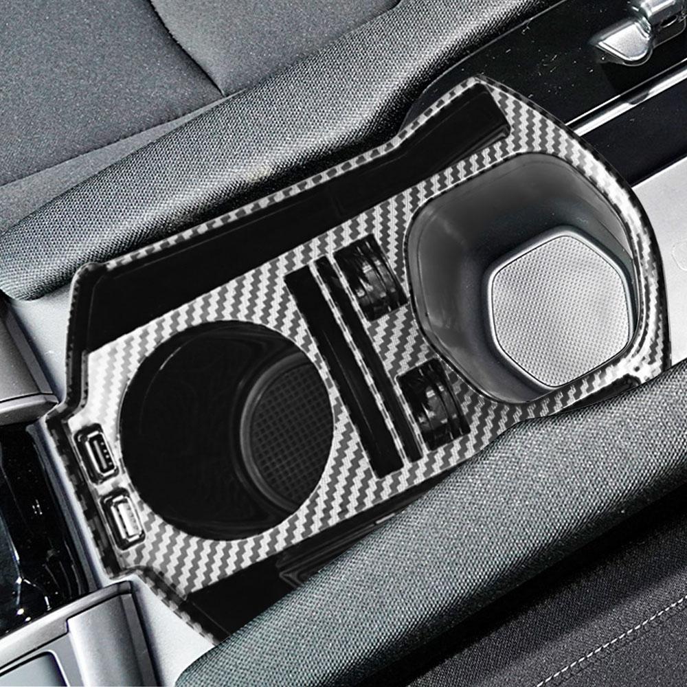 Central Control Water Cup Storage Box USB Mobile Phone Holder Storage Box Accessories For Honda Civic 10th 2017 2018 2019 2020