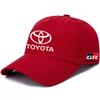 2026 New Toyota Logo GR Racing Summer Thin Breathable Soft Top Baseball Hat Outdoor Riding Sunshade Hat Duck Tongue Hat