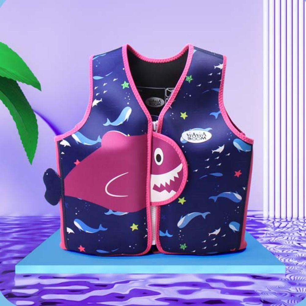 Not Falling Off Child Buoyancy Vest Adjustable Floating Vest Baby Swimming Jackets  Child