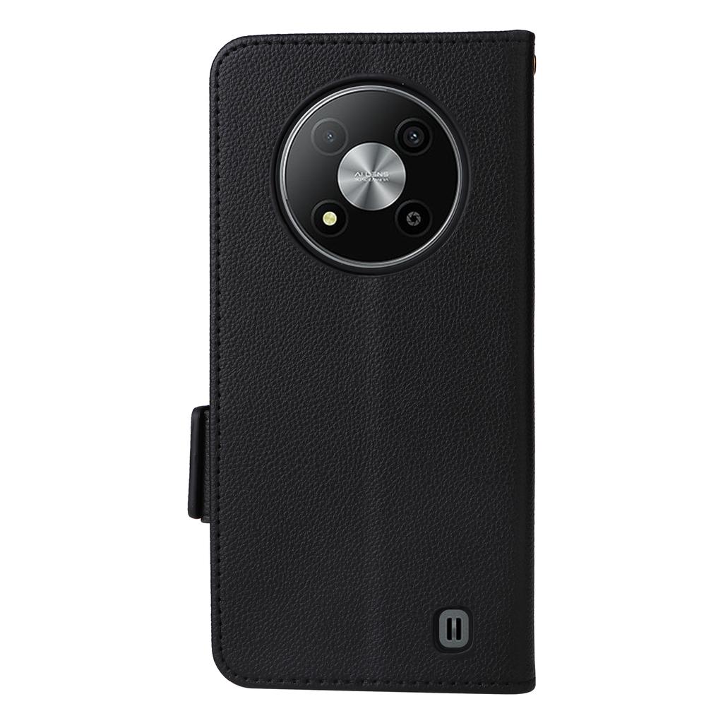 Für ZTE Blade A73 Pro 5G/A73 5G/Optus X Pro 5G Flip Wallet Lederhülle mit Kartenfach Handyhülle
