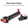 Fishing for Seat Holder Bracket Built-in Thread Umbrella Stand Adjustable 360 Degree Rotation Simple Fishing Tools Brack