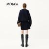 MO&Co. British Style Wool Blend Short Skirt Set
