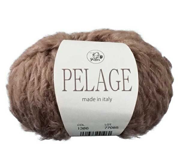 

Puppy Yarn Color Fall/Winter PELAGE 1386 розовый
