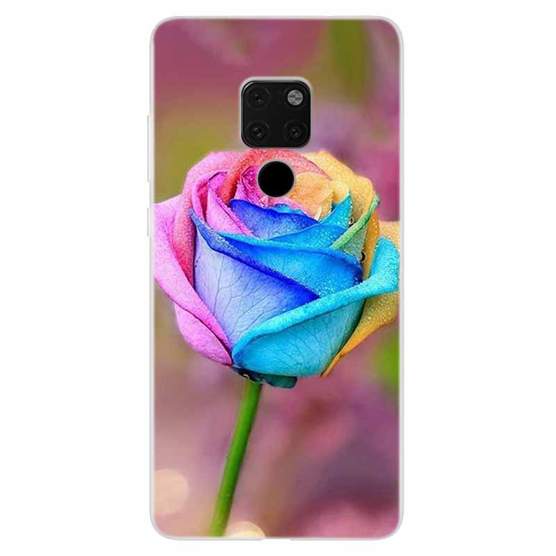 Phone Case For Huawei Mate 20 X Back Cover Case Clear TPU Soft Silicone Coque For Huawei Mate 20 X Case Mate20 X 20X Funda Capas
