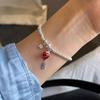 Korean Freshwater Pearl & Sterling Silver Bracelet for Women – High-Gloss, Versatile, and Elegant Hand Jewelry