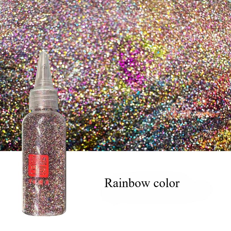 Glitterpoeder met Diverse Kleuren en Sterk Glanzend Effect voor het Verfraaien van Cloisonné Emaille Schilderijen