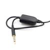 3.5mm Audio Cable Volume Control Headset Splitter Male To Male Audio Cord Wire for Astro A10 A40 A30