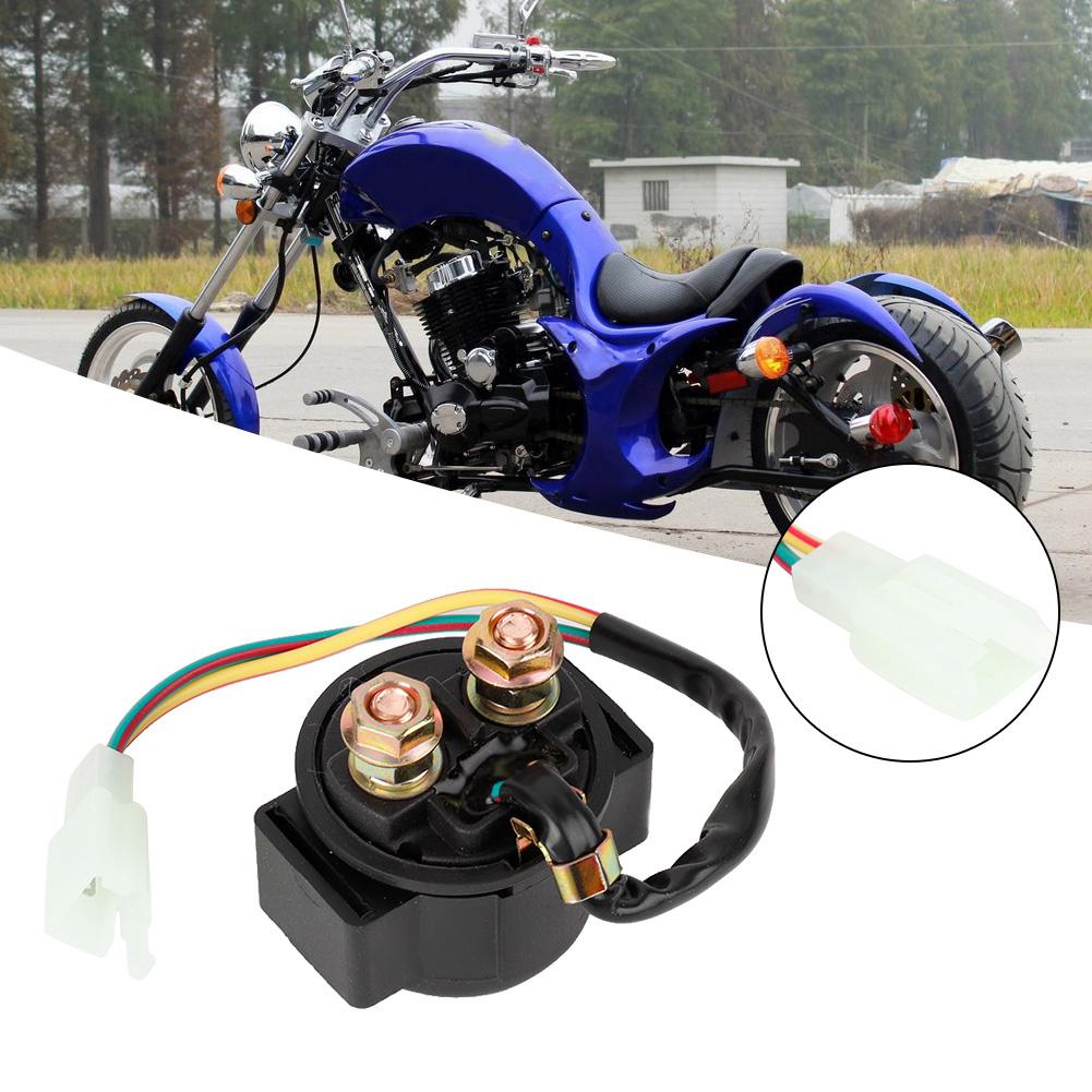 2 Pin Starter Solenoid Relay Fits for Honda ATV 50cc 125cc 150cc 250cc