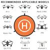 Drone Landing Pad for DJI MINI 4 PRO/MAVIC 3/Avata/Air 3 Universal Helipad Foldable Double-Sided Waterproof Launch Pad Accessory