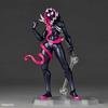 REVOLTECH SPIDERMAN GWENOM Amazing Yamaguchi Gwen Anime Doll Action Figures Revoltech Gwenom Venomized Gwen Stacy Model Toy Gift