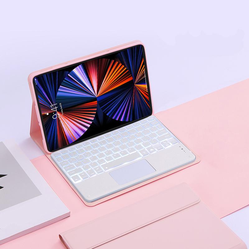 For OnePlus Pad 2 Keyboard Case Trackpad Backlit Magnetic Keyboard Funda For OnePlus Pad2 OnePlus Pad Pro 12.1 inch Cover