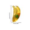 Simulated Fruit Simulated Banana Vent Toy TPR Fruits Pinch Toy Banana Squeeze Toy  Office Desk Toy
