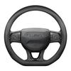 Lynk&Co Genuine Leather Steering Wheel Cover - Universal for Models 01, 02, 03, 05, 06, Suitable for All Seasons