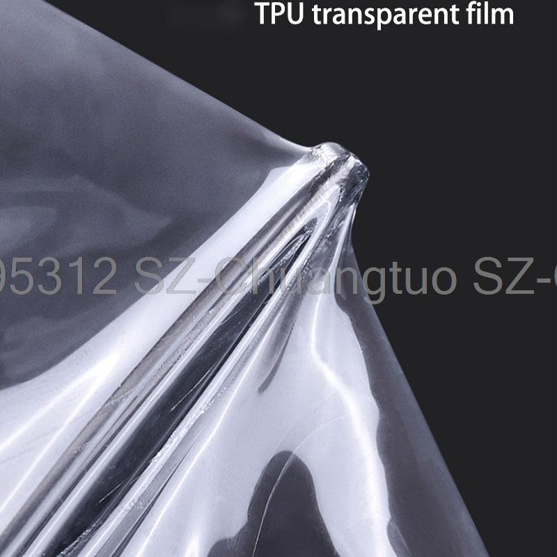 Film protecteur en TPU Pour Mercedes Benz Classe A W177 A180 A200 A250 2019-2022 Intérieur de voiture Console centrale Film anti-rayures