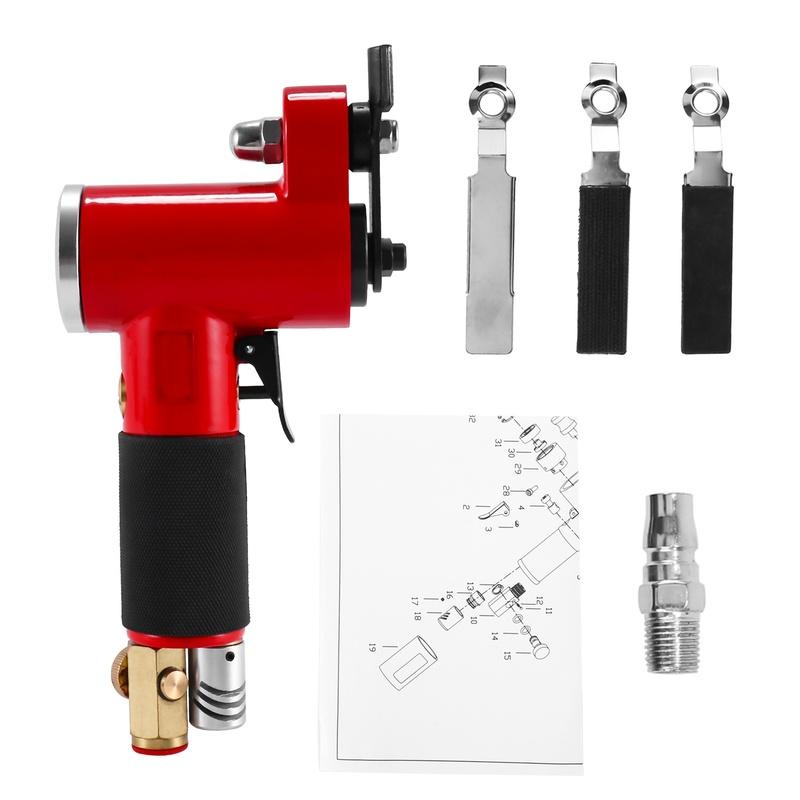 Pneumatic Air Tools Track Diameter Track Finger Sander Polishing Machine Dual Action Sanders FS-30-A21R