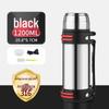 316 Stainless Steel Large Capacity Thermos Flask for Outdoor, Construction, Home Use - Portable Hot Water Bottle for Men and Women