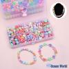 Kids' Handmade Bracelets DIY Gift Set for 8-Year-Old Girls - Beading Materials Included