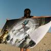 Warframes Gamer Anime Beach Swimming Towel Soft Absorbent Washcloth Children's Gifts For Kids Travel Camping Gym