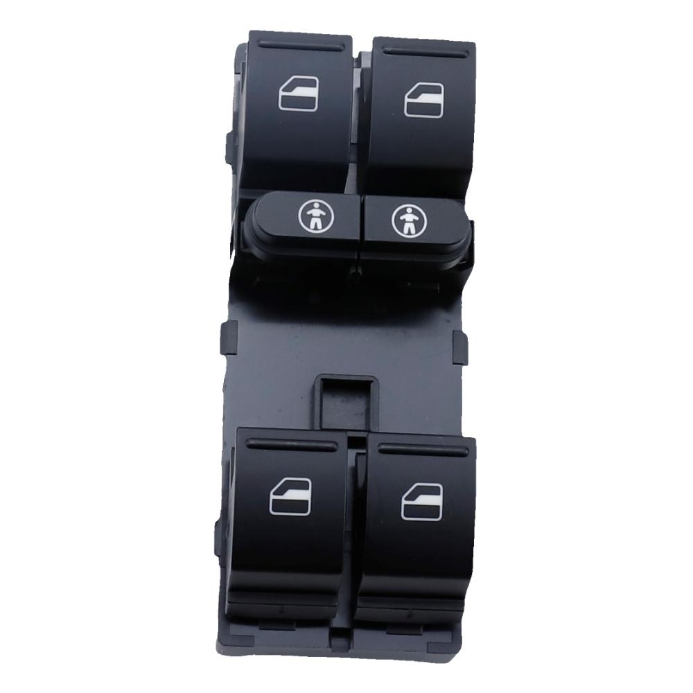 

Car Window Lifter Switch For VW TOUAREG (7LA, 7L6, 7L7) 2.5 R5 TDI 2003-2010 BAC,BPE OEM 7L6959857E 7L6959857E3X1 19430VV Part 1PC