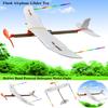 Leichter Gummibandbetriebener Hubschrauber Beliebtes DIY Montage Flugzeuge Spielzeug für Kinder Draußen