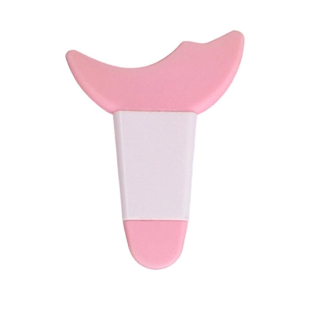 Compact Makeup Tool Eye Makeup Eyelash Applicator Makeup Tool Pink