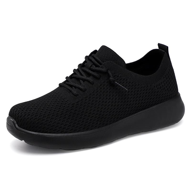 Shoes Women's Shoes Versatile New Soft-soled Casual Single Shoes Fashion Trend Mesh Breathable Couple Sports Shoes