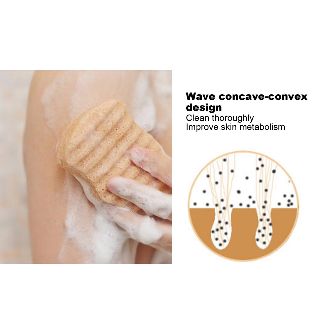 Soft Body Facial Sponge Portable Skin Friendly Baby Adult Face Cleansing Bath Puff