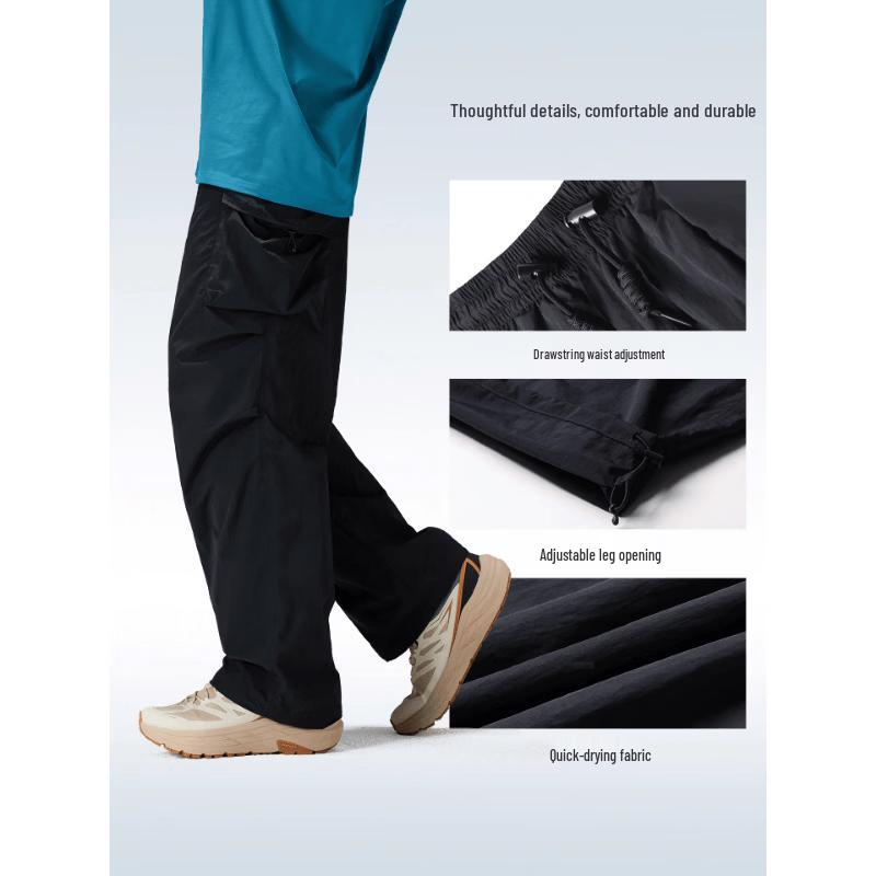 Camel Quick-Dry Paratrooper Hiking Pants