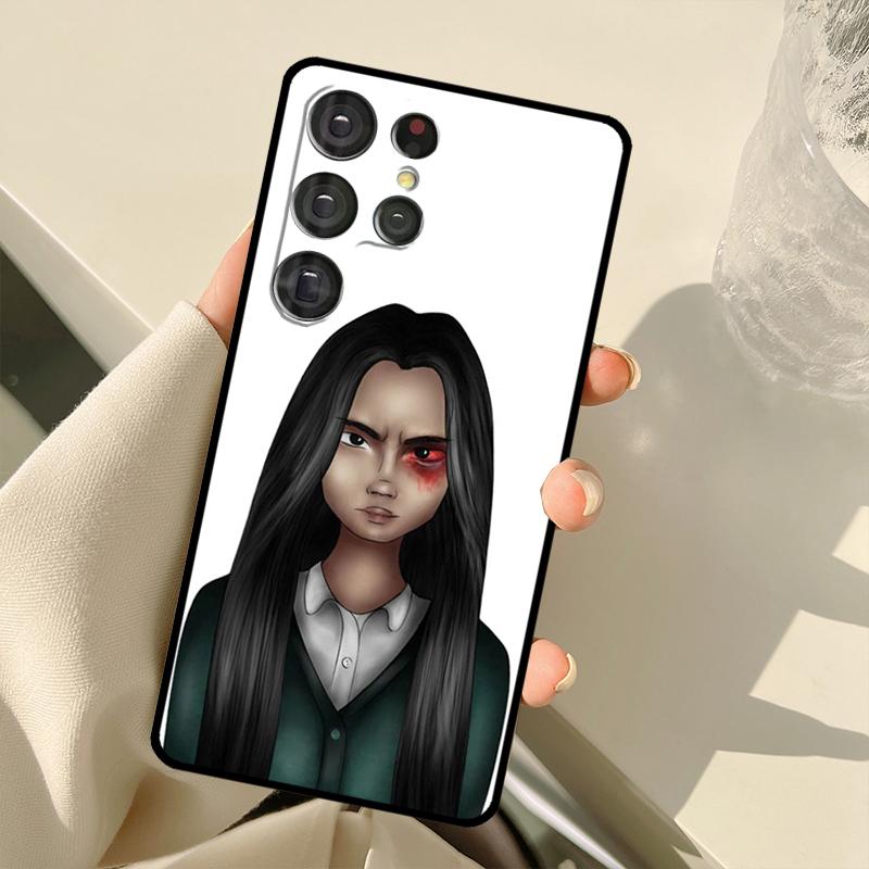 Wir alle sind tot. Hülle für Samsung Galaxy S22 S21 Ultra Note 20 S8 S9 S10 Note 10 Plus S20 FE S21 FE Cover