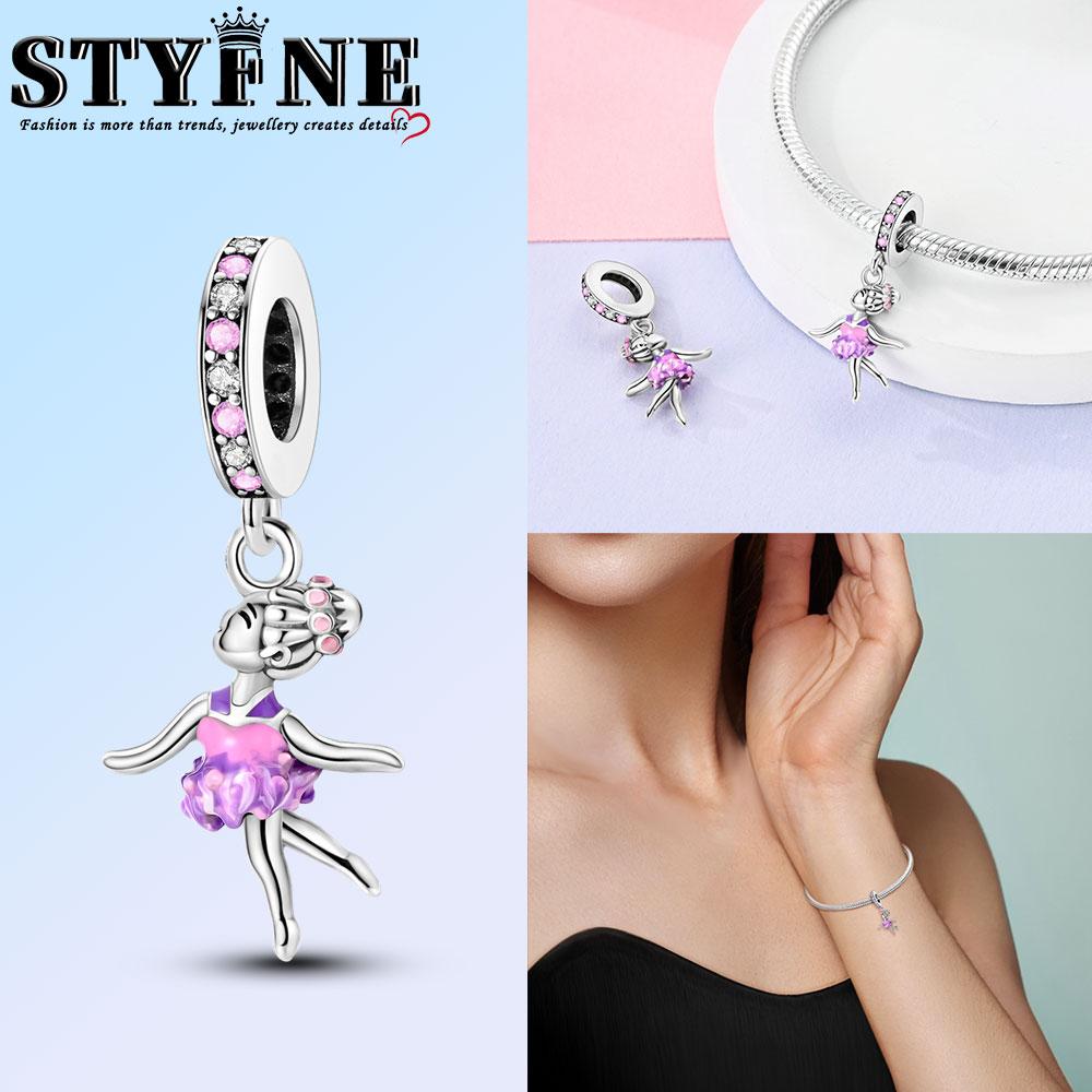 Anniversary Copper Color Breakfast Alarm Clock Beads Exquisite Daily Charms Pendants Fit Original Bracelets Diy Jewelry