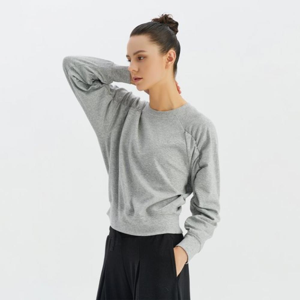 Huit Sweatshirt With Shirring Sleeve Htwtp3k14t