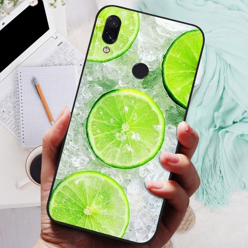For Xiaomi Redmi Note 7 Pro Case Shockproof Silicone TPU Back Cover For Redmi Note7 7Pro Note7Pro Couqe Funda Protective Capa