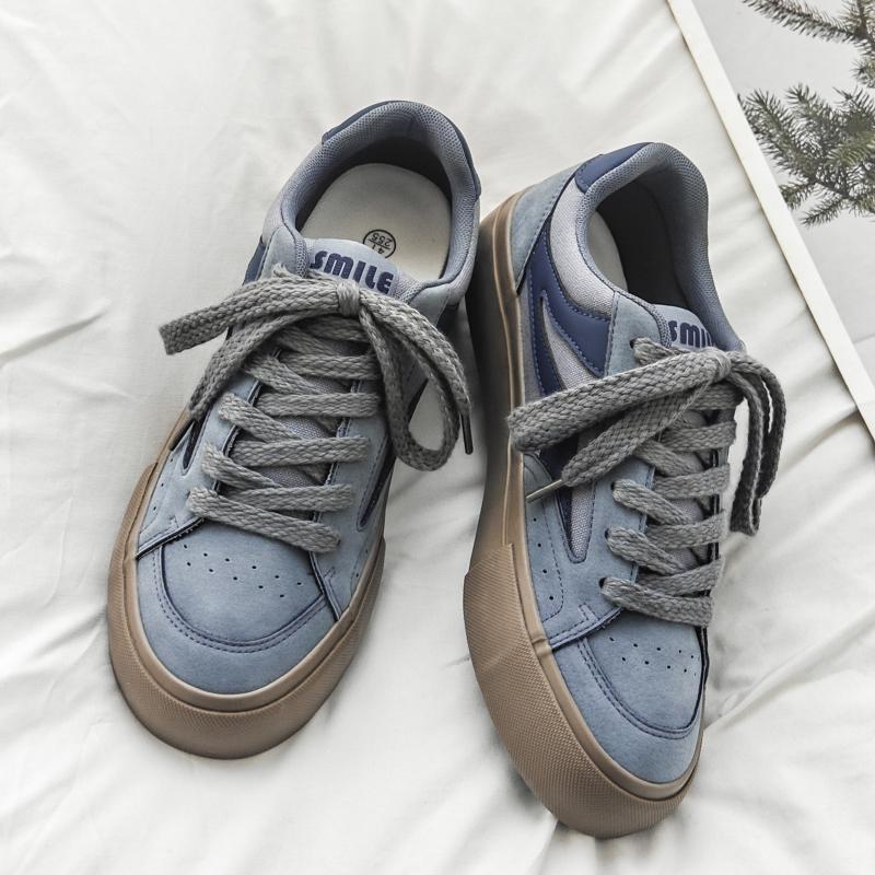 Men's Classic Fashion Low Top Skateboarding Breathable Canvas Sports Shoes Students Boys Male Trending Comfortable Soft Sole Running Gym Sneakers