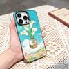 Fairy's Flower Dream   Phone Case For iPhone 17,16,15,14,13,12,11 Plus,Pro Max,XS,Colored silver phone case