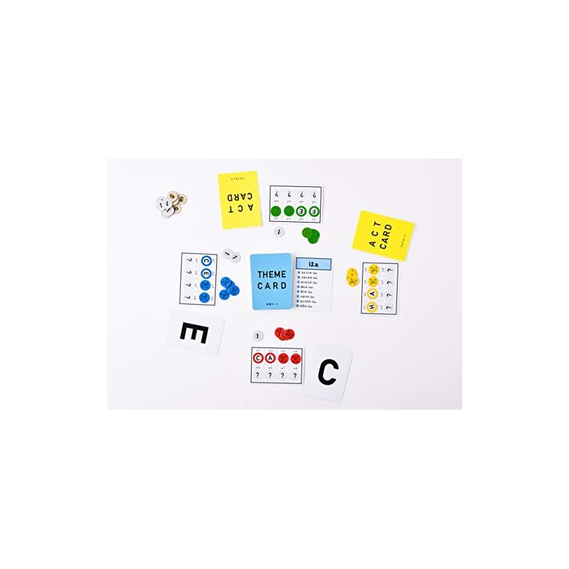 Gentosha "Haa" Game, 102mm (width) X 150mm (height) X 28mm (depth), 112307, Multicolor