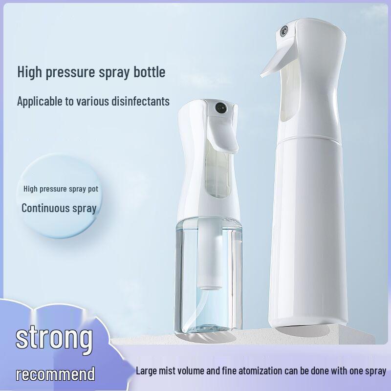 High-Pressure Ultra-Fine Mist Atomizer Spray Bottle for Makeup and Hydration