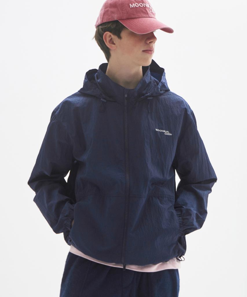Moonsun M.C Unisex, Wind Breaker Jacket / Navy