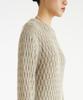YOUTH Tassel Crewneck Knit Top - Sage Green