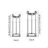 4.72inch Undermount Sink Bracket for Kitchen Use