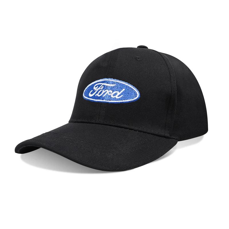 New 2026 Car Sticker New 2025 Hot Car Duck Tongue Cap Embroidery Logo Baseball 3D Hats Adjustable Casual Trucket For Ford Focus