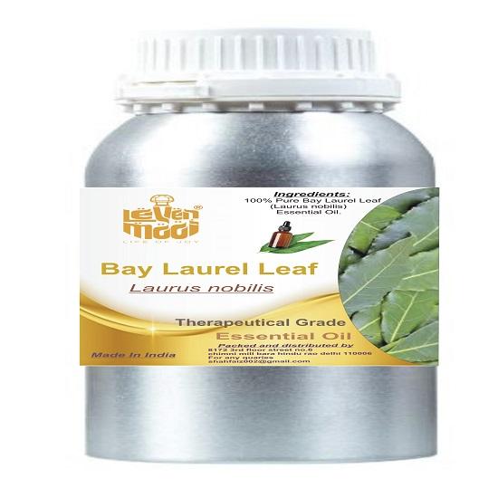 Levenmooi Bay Laurel Leaf (Laurus Nobilis L.) Pure & Natural Therapeutic Grade Essential Oil Glass