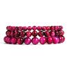 6/8/10mm Perlen Yoga Armband Herren Naturstein Armbänder Für Frauen Labradorit Achat Quarz Heilung Reiki Chakra Armreifen Schmuck