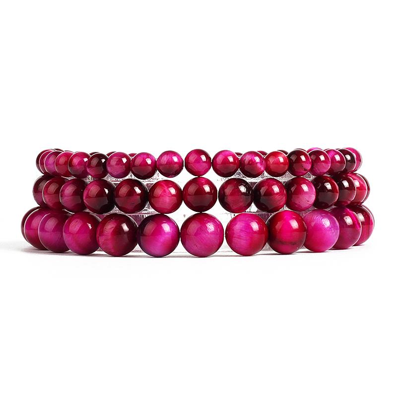 6/8/10mm Perlen Yoga Armband Herren Naturstein Armbänder Für Frauen Labradorit Achat Quarz Heilung Reiki Chakra Armreifen Schmuck