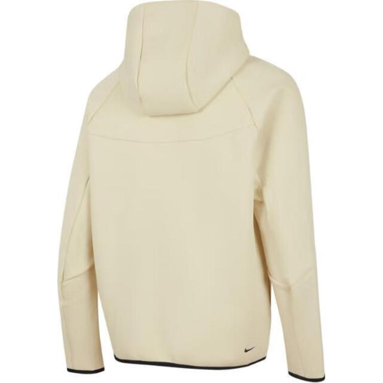 Nike Tech Windrunner Fashion Comfortable Versatile Long Sleeve Jacket Men Jacket Beige HV0950-234