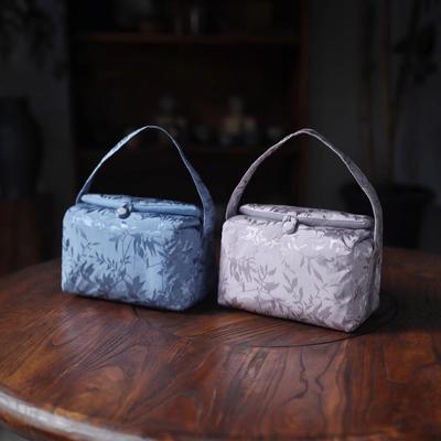 Tea Cup Storage Bag Cloth Travel Bag Tea Ceremony Accessories Custom Travel Organizer Teapot Tote Bag