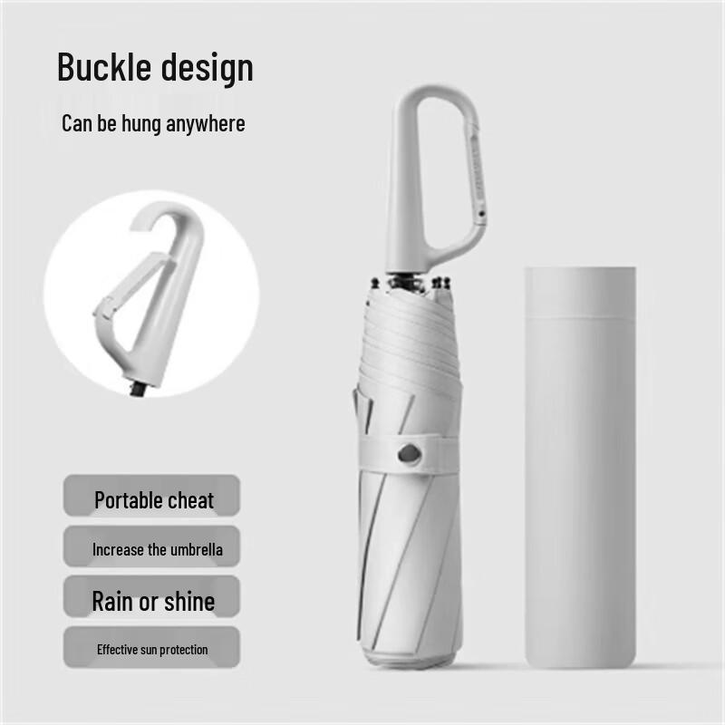 Ximengyuan Manual 8-Rib Windproof UV Protection Umbrella - 10 Pack