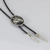 Bolo Tie Punk Shirts Chain Lucky Knot Collar Necklaces Long Neckties Pendant