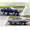 WELLY 1/24 Volkswagen SANTANA  Alloy Diecasts Metal Toy Vehicles Car Model Miniature Scale Model Collection Kids Delicate Gifts