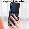 KEYSION Magnetic Phone Case for Realme C85 5G C85 Pro Slide Camera Protection Upright Kickstand 360 Ring Shockproof Back Cover